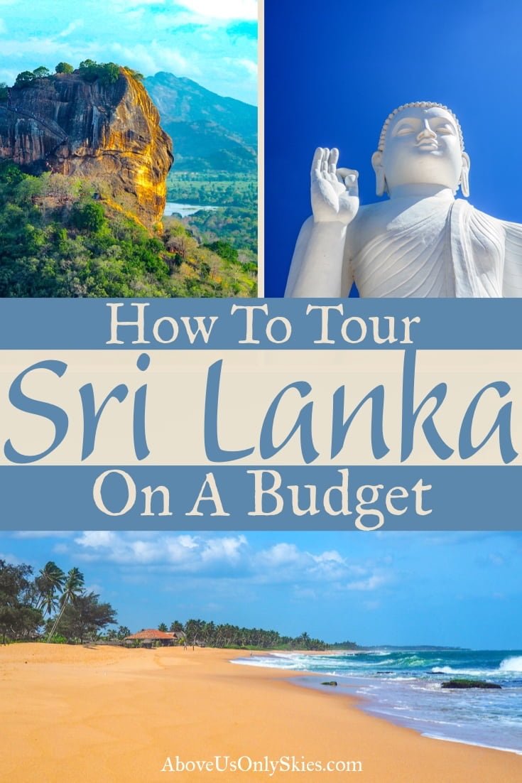 Thinking of planning a trip to Sri Lanka on a budget? Here's how to immerse yourself in Sri Lankan culture without breaking the bank #srilanka #srilankatravel #srilankatraveltips #srilankatravelspots #srilankaphotography #sigiriya #elephantlove #asiatravel #itinerary #honeymoon #honeymoondestinations #colombo #lanka
