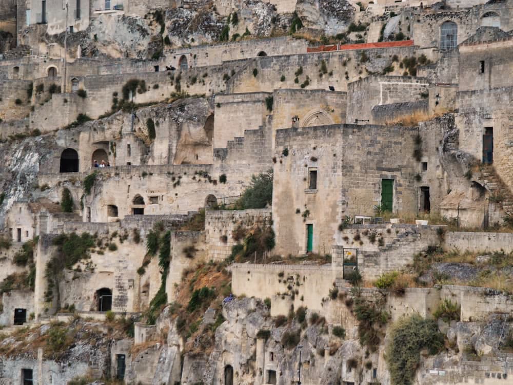 The Sassi Matera Basilicata Italy..