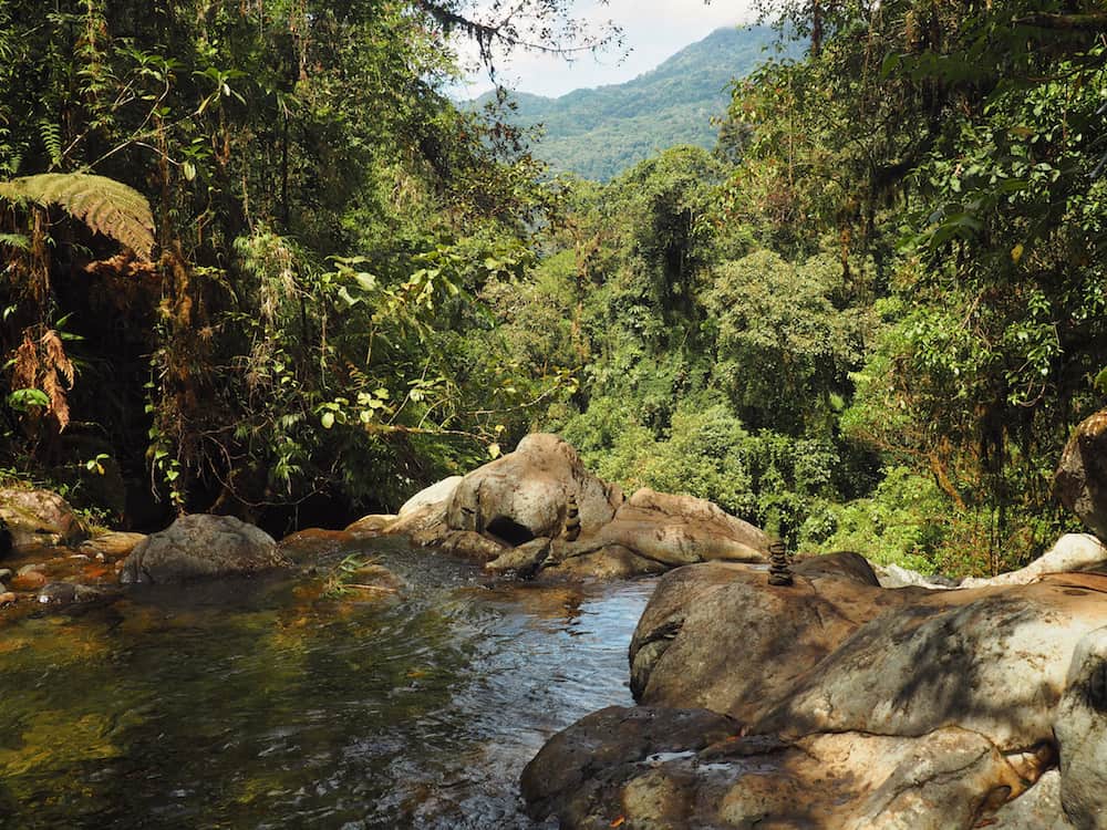 Approaching Waterfall 2