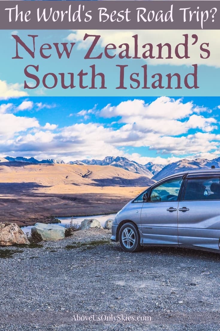 New Zealand's South Island is absolutely perfect for a road trip, and we reckon this one is up there with the very best on the planet#newzealandtravel #newzealandcamping #newzealanditinerary #southisland #campernz #newzealandroadtrips #queenstown #milfordsound #couplestravel #roadtrips