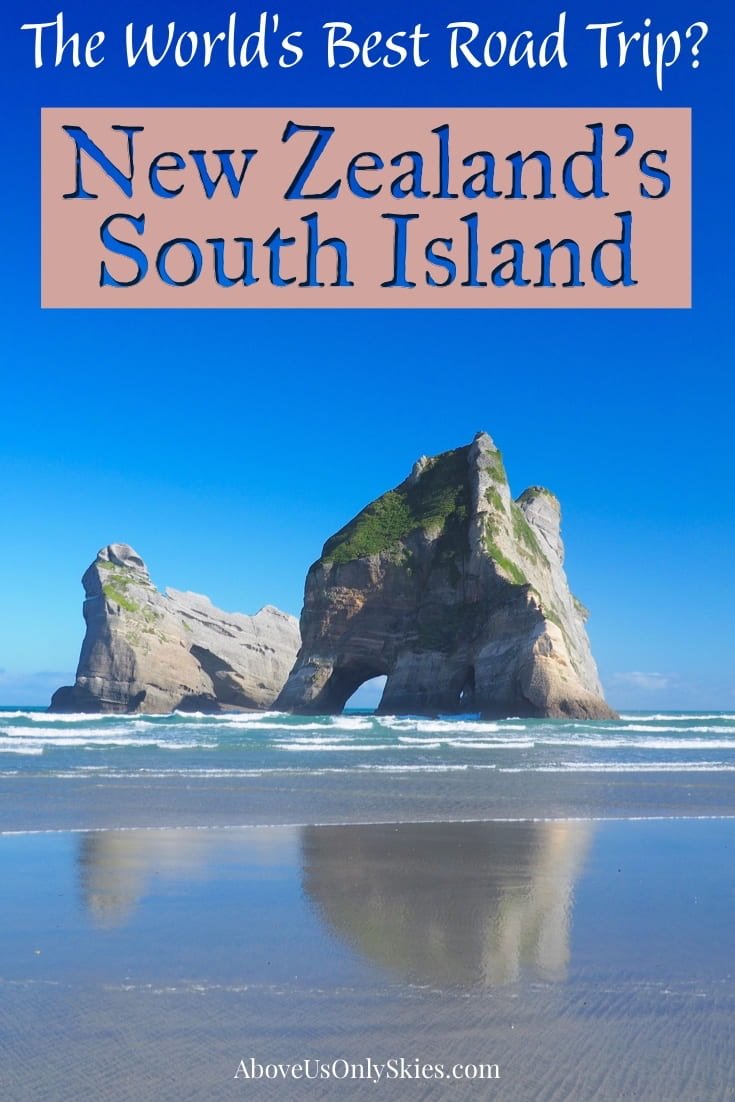 New Zealand's South Island is absolutely perfect for a road trip, and we reckon this one is up there with the very best on the planet#newzealandtravel #newzealandcamping #newzealanditinerary #southisland #campernz #newzealandroadtrips #queenstown #milfordsound #couplestravel #roadtrips