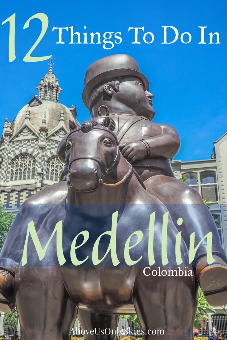 Once the murder capital of the world, Medellín is now reinventing itself as one of Latin America’s most dynamic cities. No longer the haunt of Escobar, Medellin is culturally rich with art from Botero and stunning architecture. If you’re planning on travelling there, here’s our travel tips and must sees. Above Us Only Skies. #medellin #colombia #southamerica #Botero #Guatape #Jardin #medellincolombia #colombiathingstodo