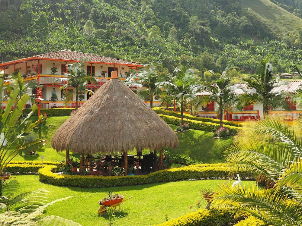 Hosteria El Paraiso Jardin Colombia..