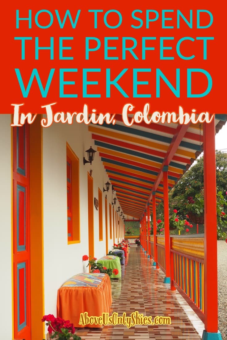 Just a three-hour bus ride from Medellín, the beautiful pueblo of El Jardin is a colourful, atmospheric and relatively unknown gem you can't afford to miss when travelling in Colombia. Wander the vibrant streets and marvel at the painted houses. Enjoy a Colombian beer whilst people watching in the square. The perfect couples destination, you’ll fall in love with the romance of one of Colombia’s prettiest towns. #colombiantravel #couplesdestination #weekendbreak #medellintrips #prettiestpueblo