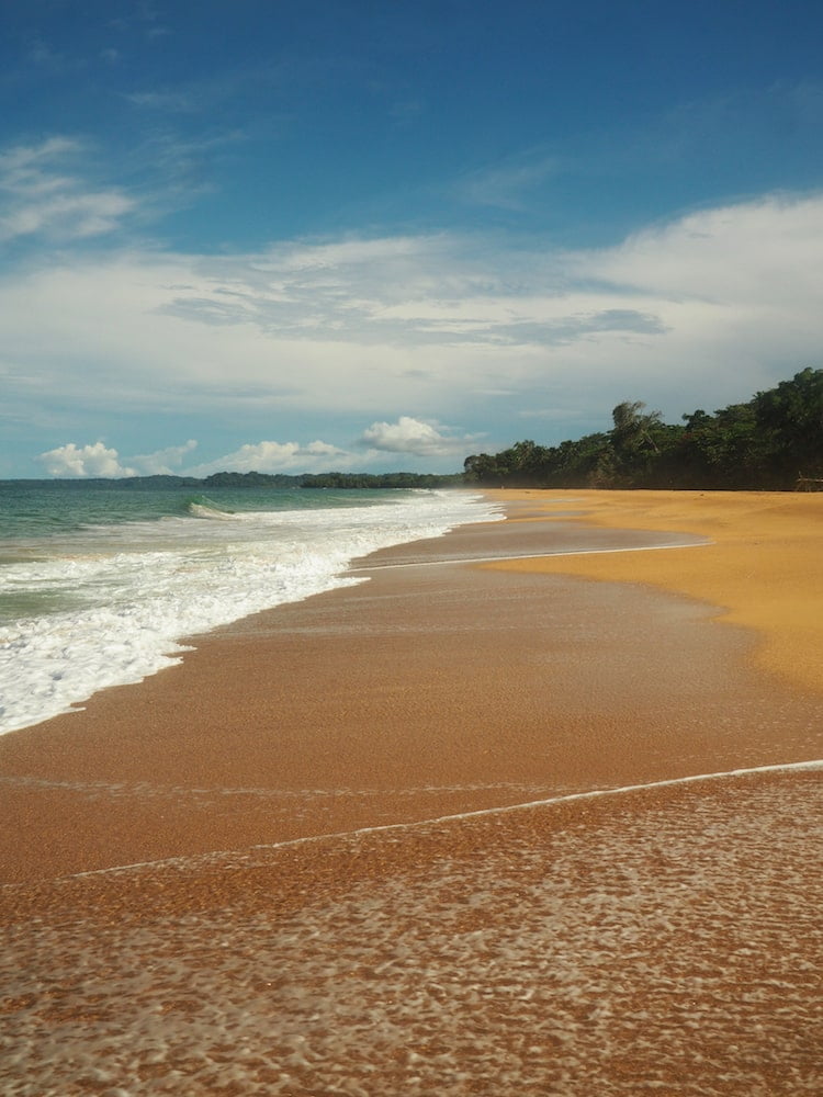 Bluff Beach, Colon Island, Bocas del Toro