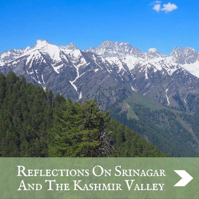 INDIA - Kashmir Valley