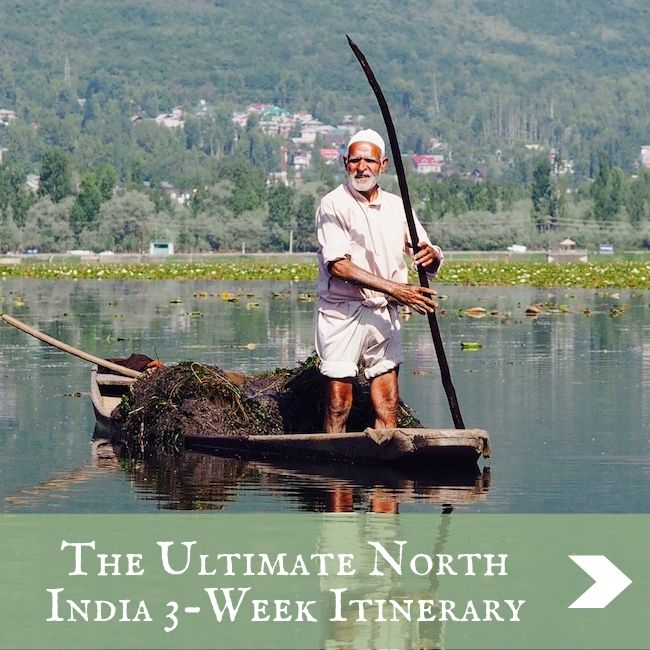 INDIA - NORTH ITINERARY