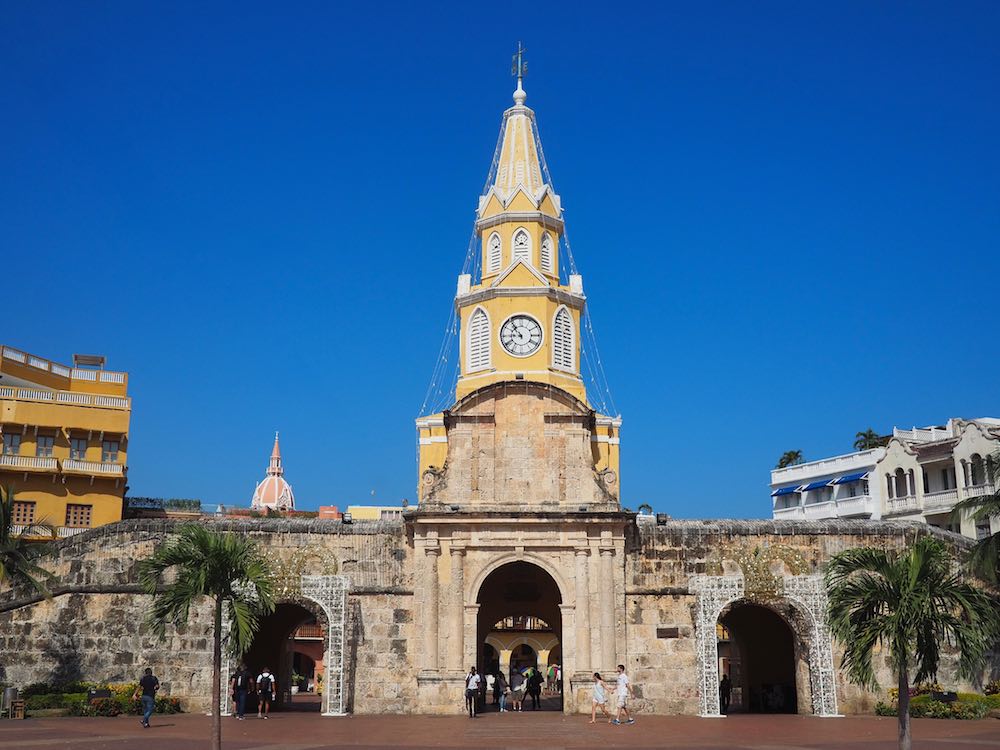 Clock Tower Monument, Cartagena
