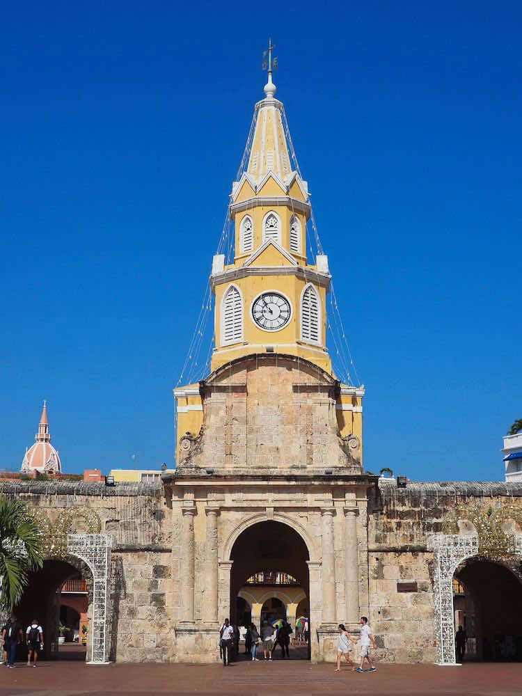 Clock Tower Monument, Cartagena