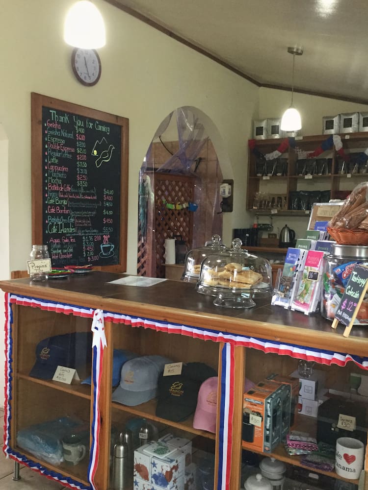 Inside Janson Coffee Shop