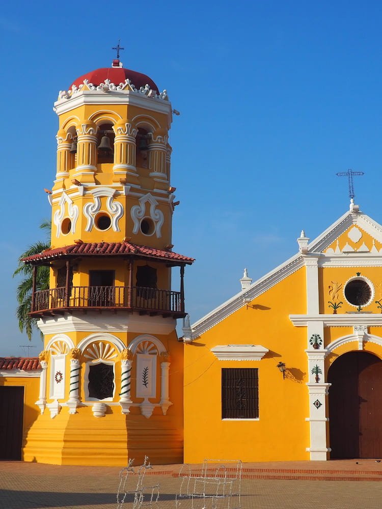 Heritage towns in Colombia - Church of Santa Barbara, Mompox