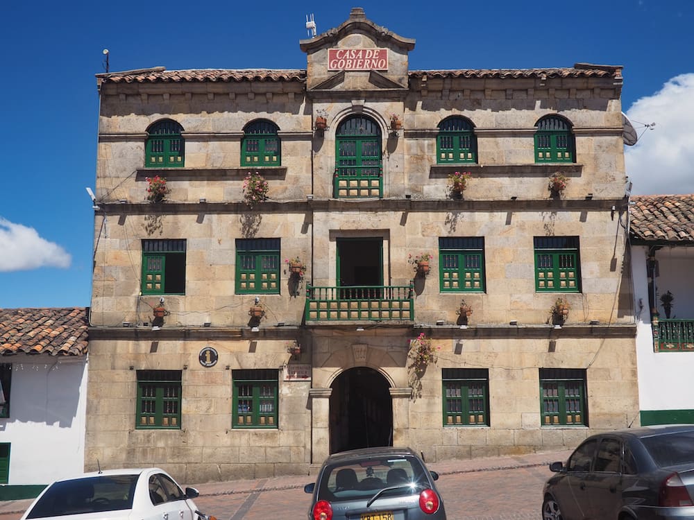 Mongui's town hall