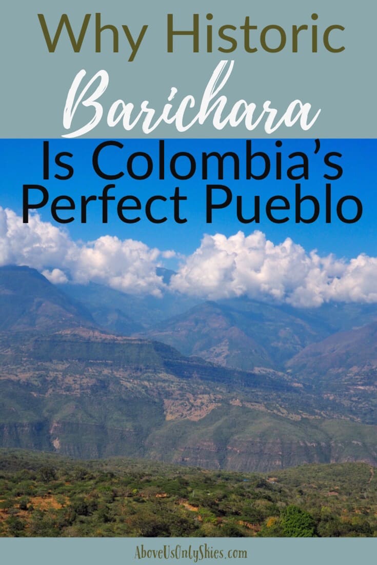 Perched on the edge of a canyon in the fabulous Santander region, Barichara is a cobblestoned gem - and quite possibly our favourite place in Colombia #pueblospatrimonios #heritagetowns #santandercolombia #colombiatravel #offthebeatentrack
