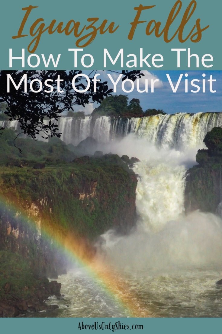 If you’re heading to Argentina then make sure you put Iguazu Falls on your bucket list. In our guide we show you how to get the best out of your visit at one of the world’s greatest natural sights on both the Argentine and Brazilian side of the Falls. #iguazufalls #southamericatrip #argentinaitinerary #naturalwonder #southamericanbucketlist
