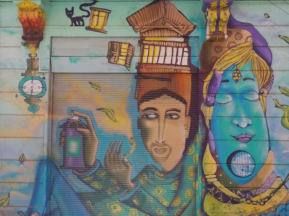 Dali stylised