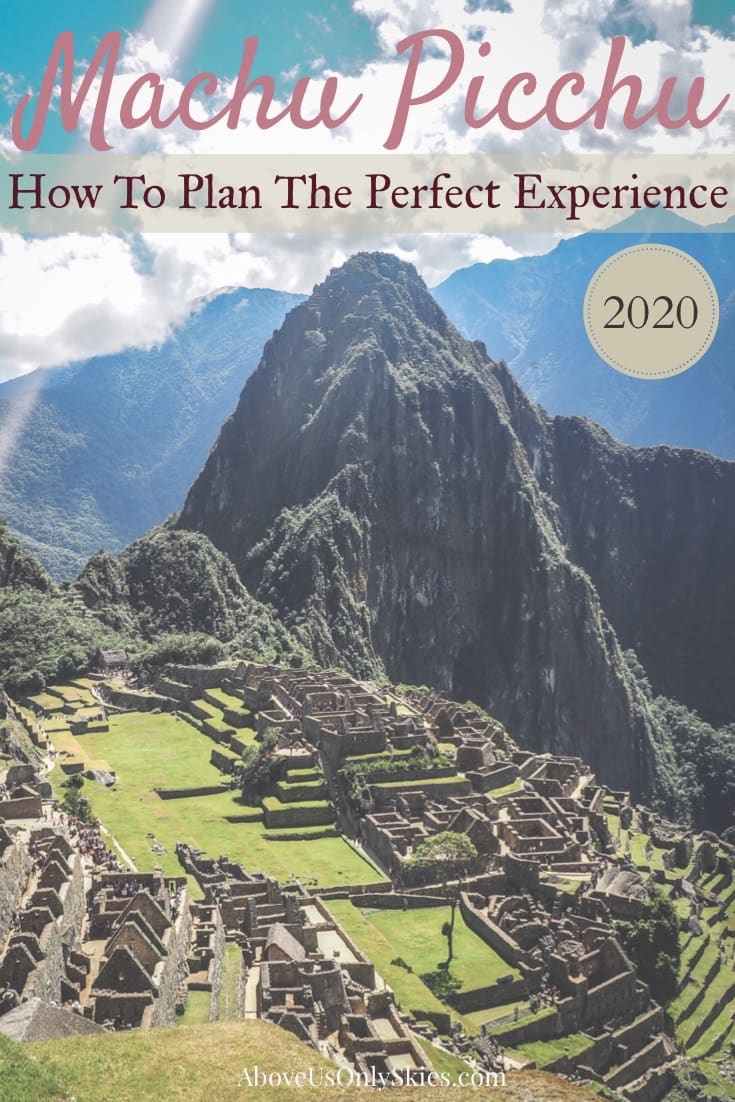 All you need to know about Machu Picchu, the ultimate bucket list destination and UNESCO World Heritage site, is here in our ultimate guide. Whether you’re travelling by train from Cusco or trekking into Aguas Calientes we’ve got you covered. Check out our tips to make the best out of your once in a lifetime vacation. #incatrail #machupicchuexplained #machupicchumountain #cusco #planmachupicchu