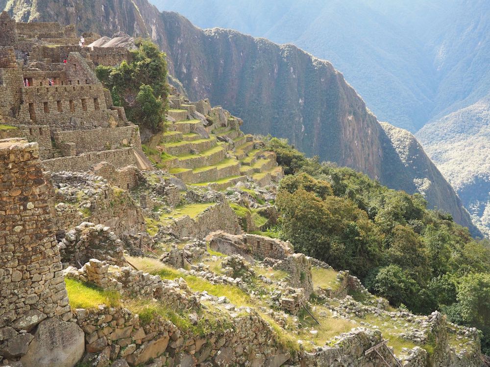 Wayna Picchu Citadel