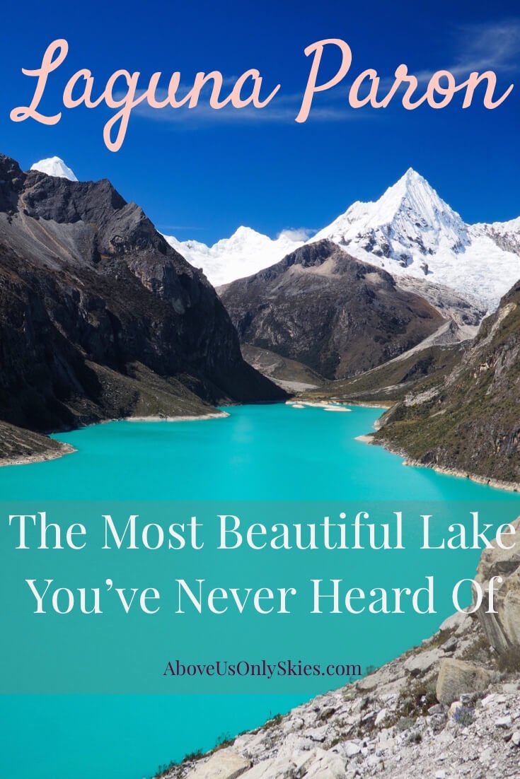 Tucked away high up in Northern Peru’s Cordillera Blanca, Laguna Paron is an unspoilt feast for the eyes – and is just a three-hour bus ride from Huaraz