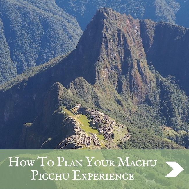 PERU - Machu Picchu