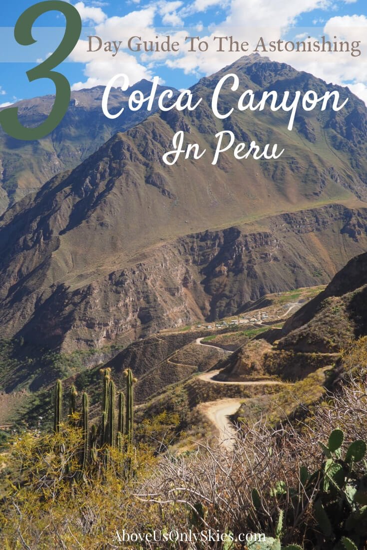 Hiking the mighty Colca Canyon in Peru over three days is an unforgettable experience and can be done without booking an organised tour - here's how