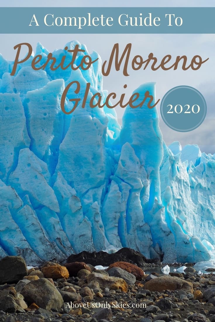 Perito Moreno Glacier In Argentina is a thrilling travel experience. Part of Los Glaciares National Park in Patagonia, it is the third largest ice cap in the world and a UNESCO world heritage site. Our 2019 guide tells you all you need to know to make the most out of this stunning natural wonder. #patagonia #Argentina #southamericatravel #peritomoreno #unesco #glacier #backpackingsouthamerica #adventuretravel