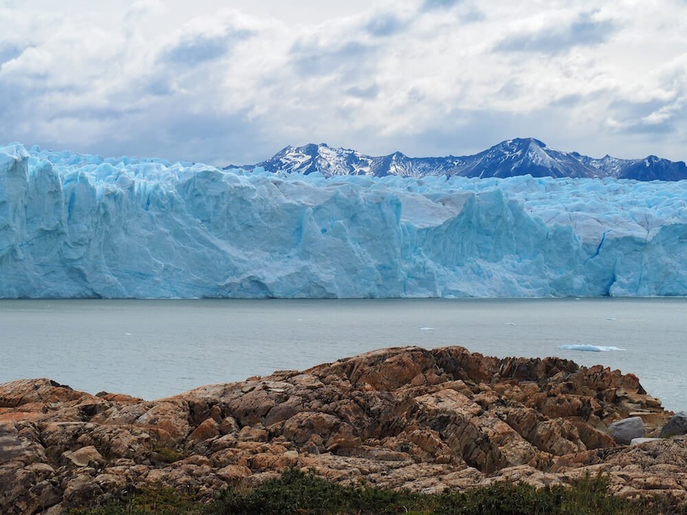 Ice pinnacles on the Perito Moreno Glacier