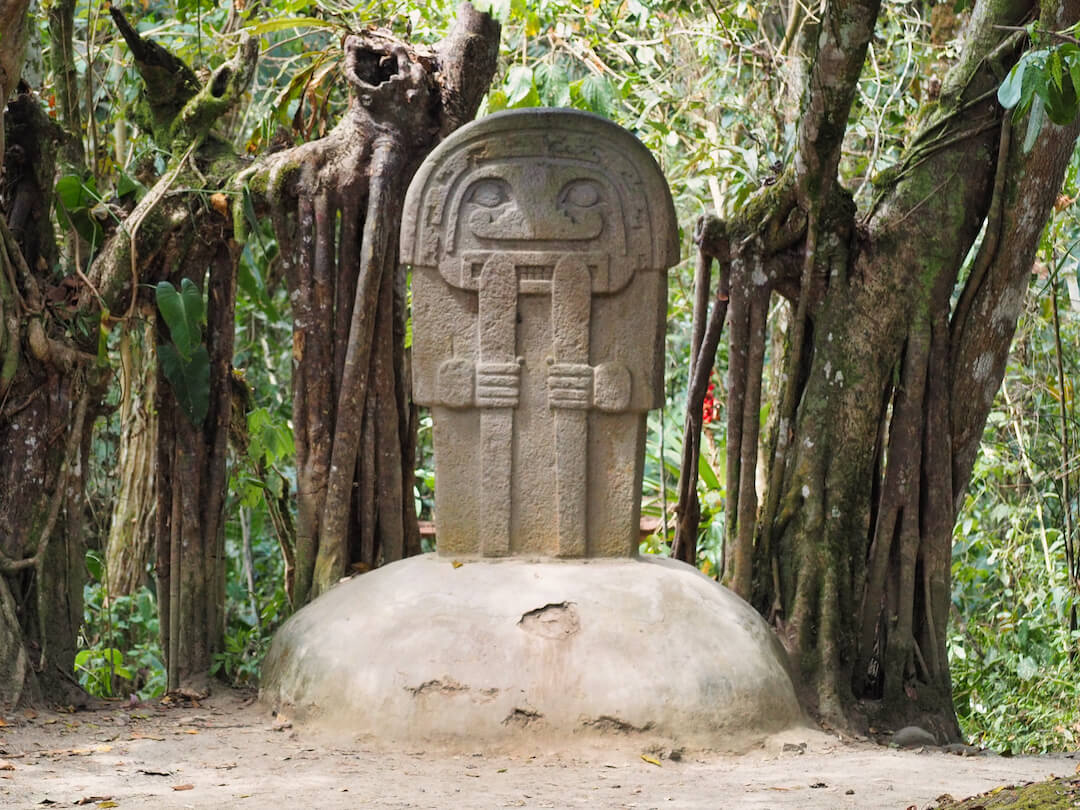 THE ARCHAEOLOGICAL WONDERS OF SAN AGUSTIN, COLOMBIA