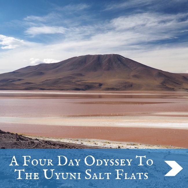 Bolivia - Uyuni Salt Flats