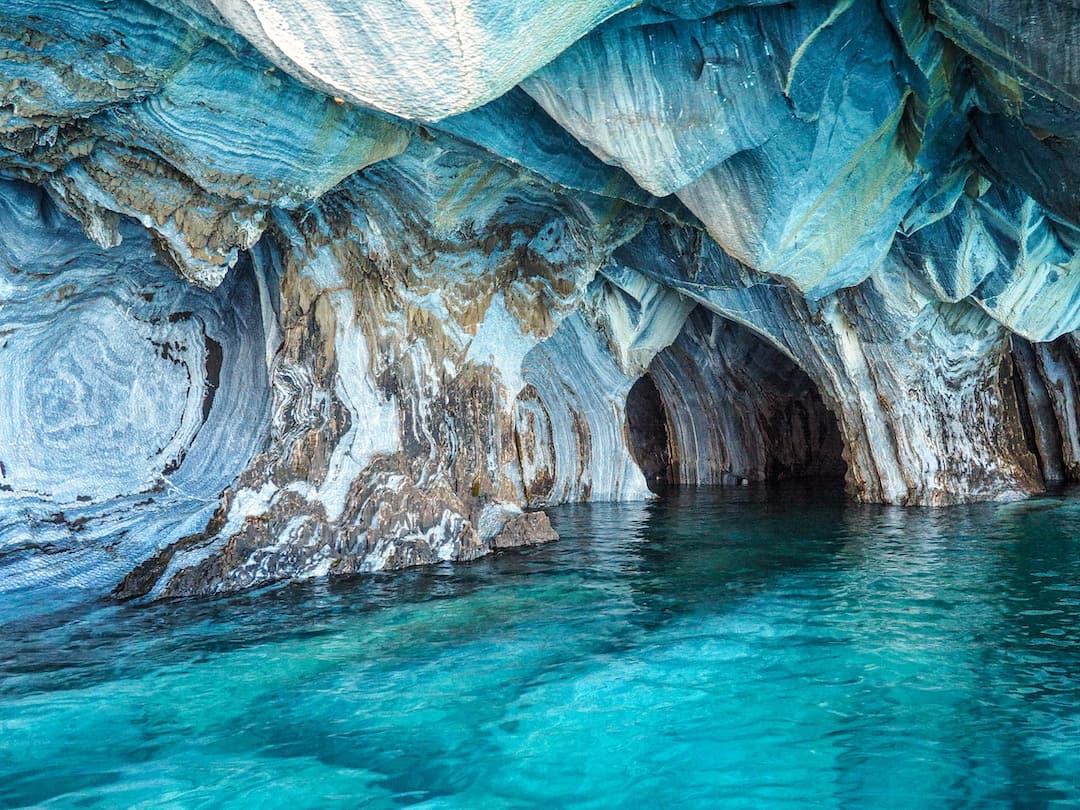 Marble Caves - inside the Cathedral