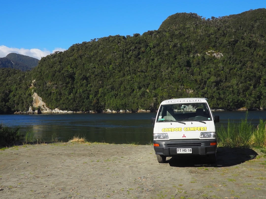 Camping at Dolphin Beach