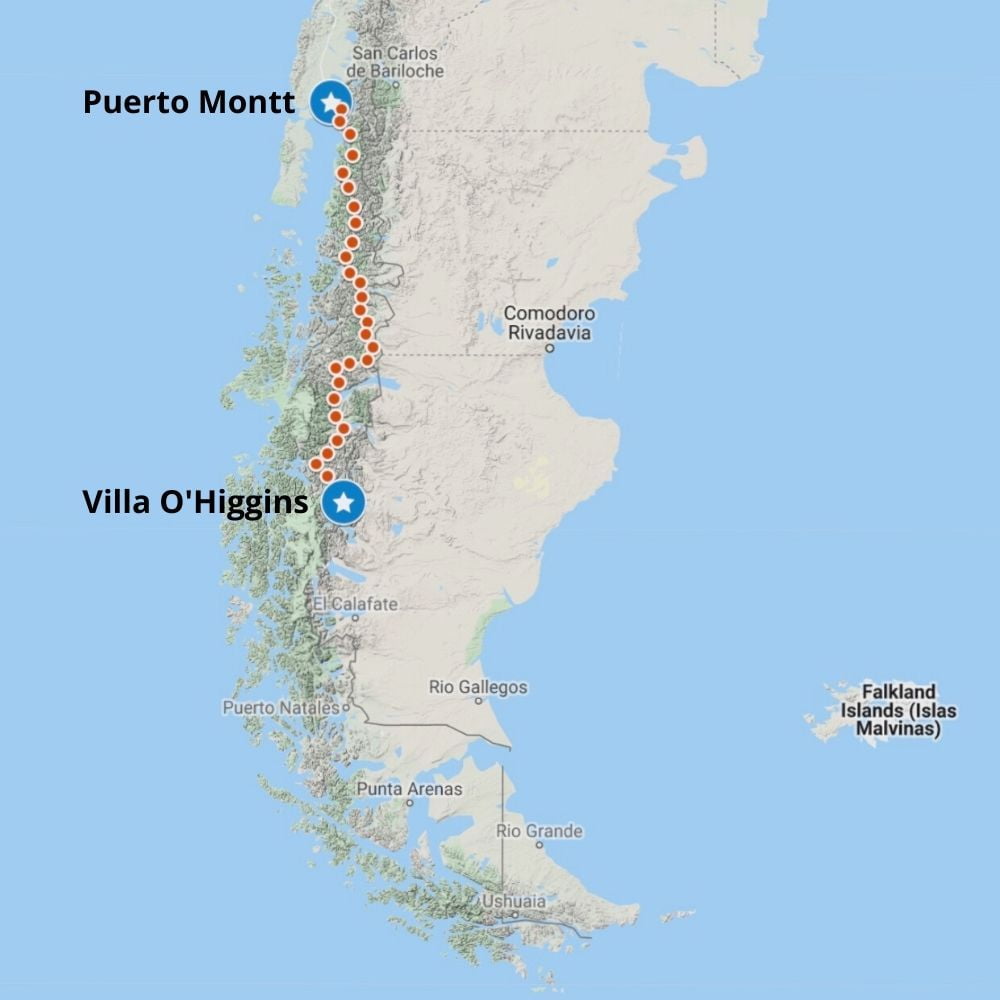 Everything You Need To Know About Driving The Carretera Austral