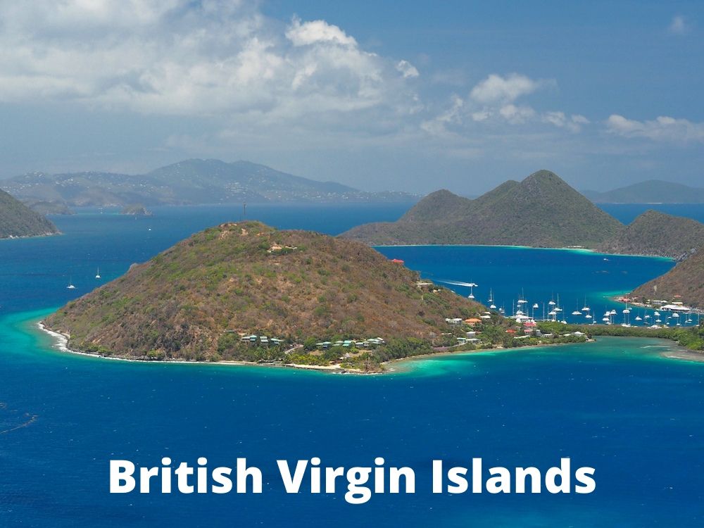 British Virgin Islands The Americas