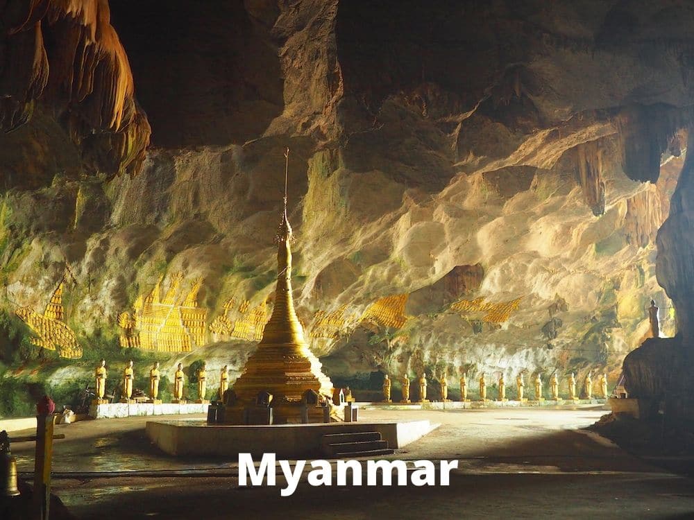 Myanmar Asia