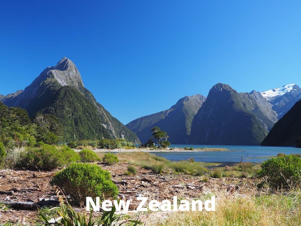 New Zealand Australasia
