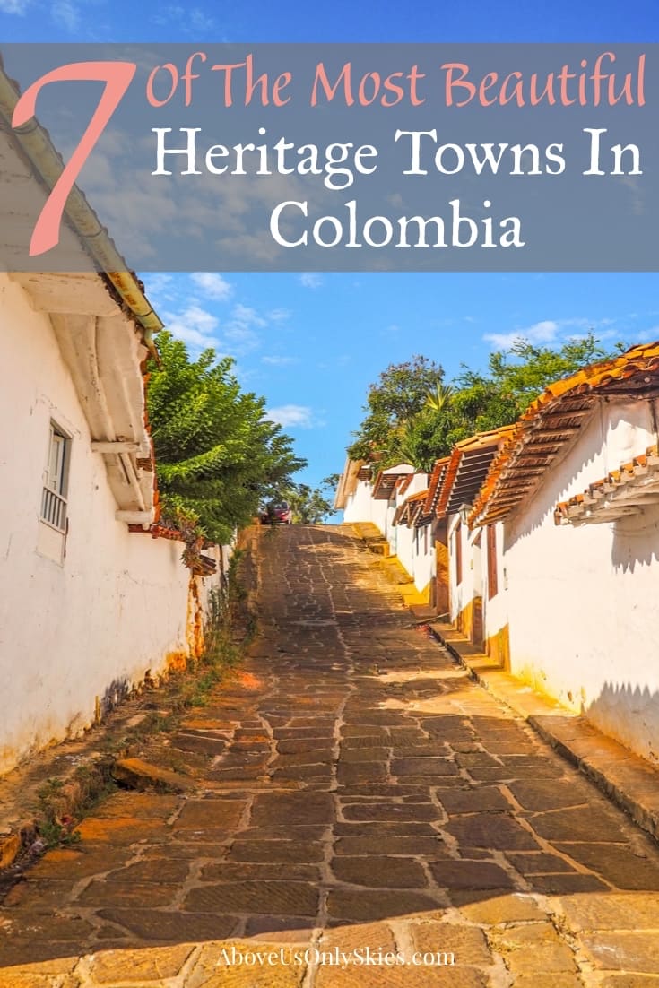 There's no shortage of colourful and vibrant towns in Colombia to visit. But here are seven of the most beautiful you simply can't afford to miss #Colombiatravel #colombiaphotography #pueblospatrimonio #mompox #laplayadebelen #barichara #mongui #salamina #villadeleyva #jardin #colombiatravelitinerary #twoweekscolombia #colombiabackpacker