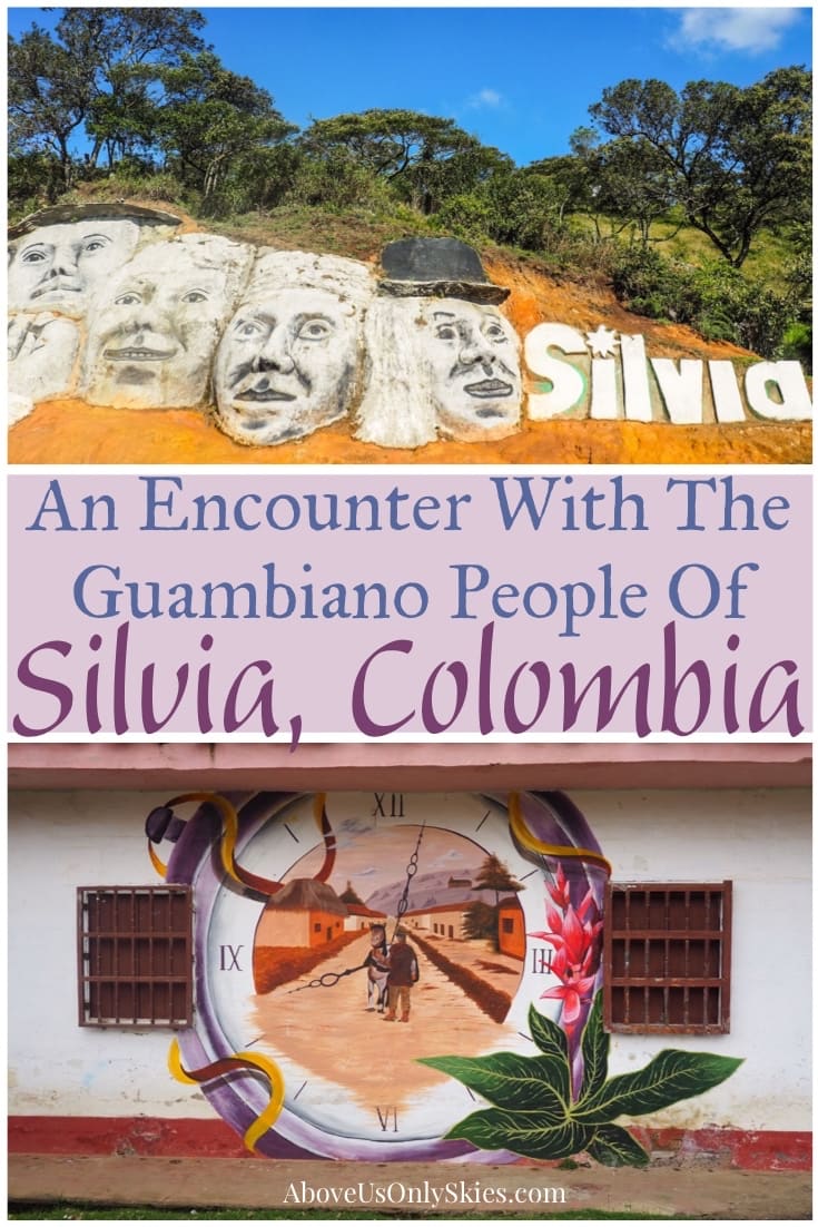 The Guambiano people, who live in the hillsides surrounding Silvia, Colombia, are one of the country's most colourful and traditional indigenous communities. As we discovered on a private tour with a local guide #travelcolombia #offthebeatentrack #colombia #popayan #indigenouspeople #discovercolombia