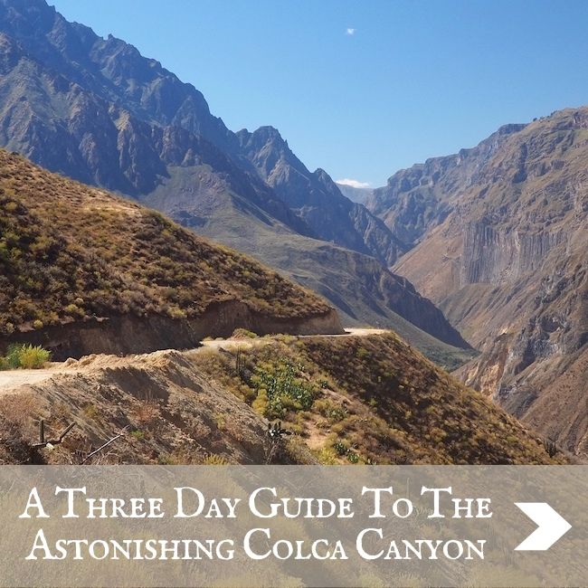 HIKING - Colca Canyon