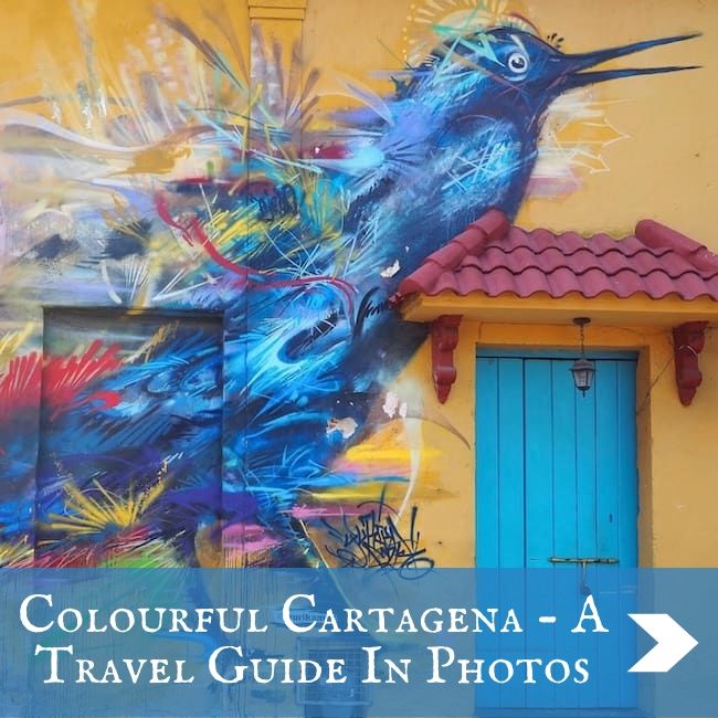 COLOMBIA - Cartagena in Photos