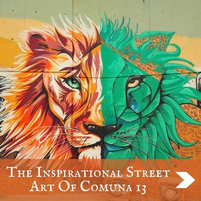 Street Art Of Comuna 13