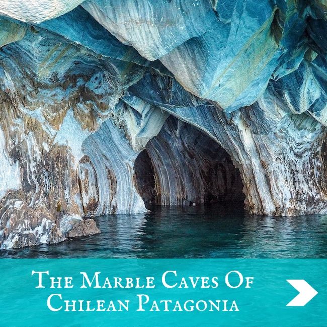 The Marble Caves Of Chilean Patagonia