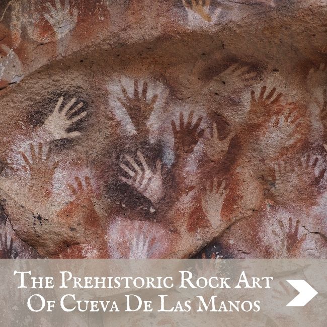 The Prehistoric Rock Art Of Cueva de Las Manos
