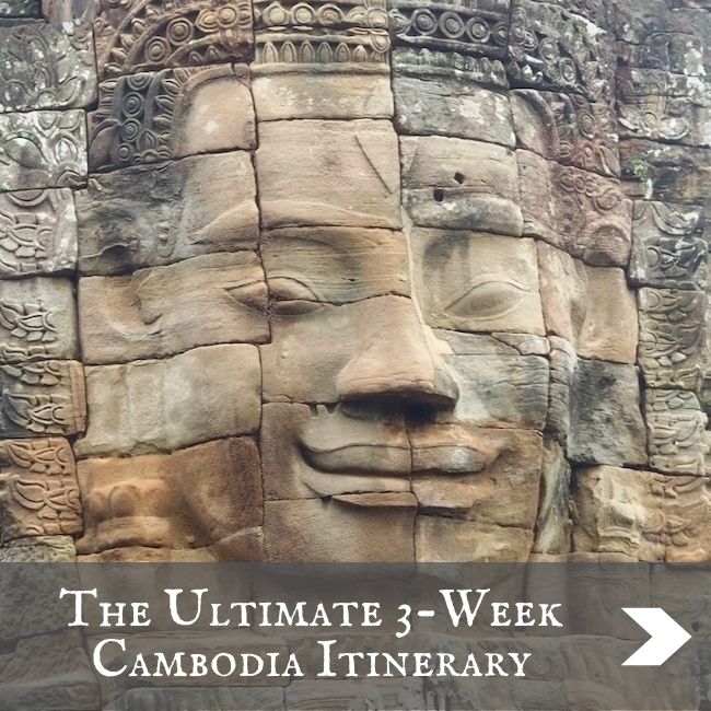 CAMBODIA - in 3 weeks