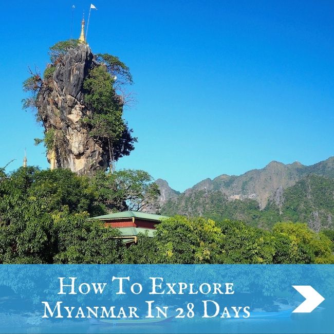 MYANMAR - in 28 days