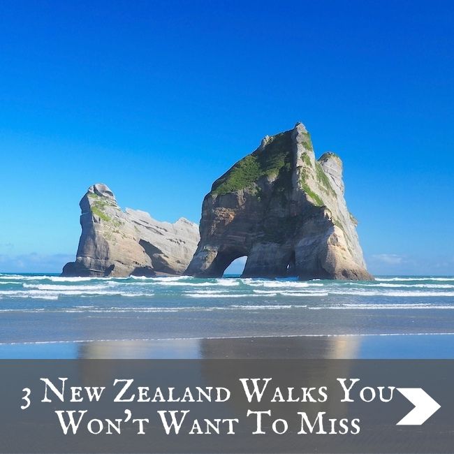 NEW ZEALAND - 3 walks