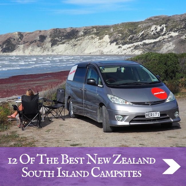 NEW ZEALAND - Campsites