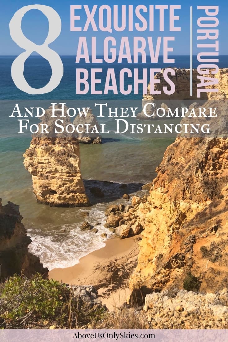 Portugal and its amazing Algarve beaches are once again open for tourism - we look at nine of the best and assess how they rate for safe social distancing
