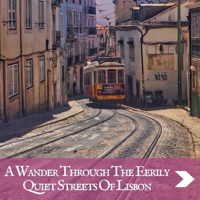 PORTUGAL - Streets of Lisbon
