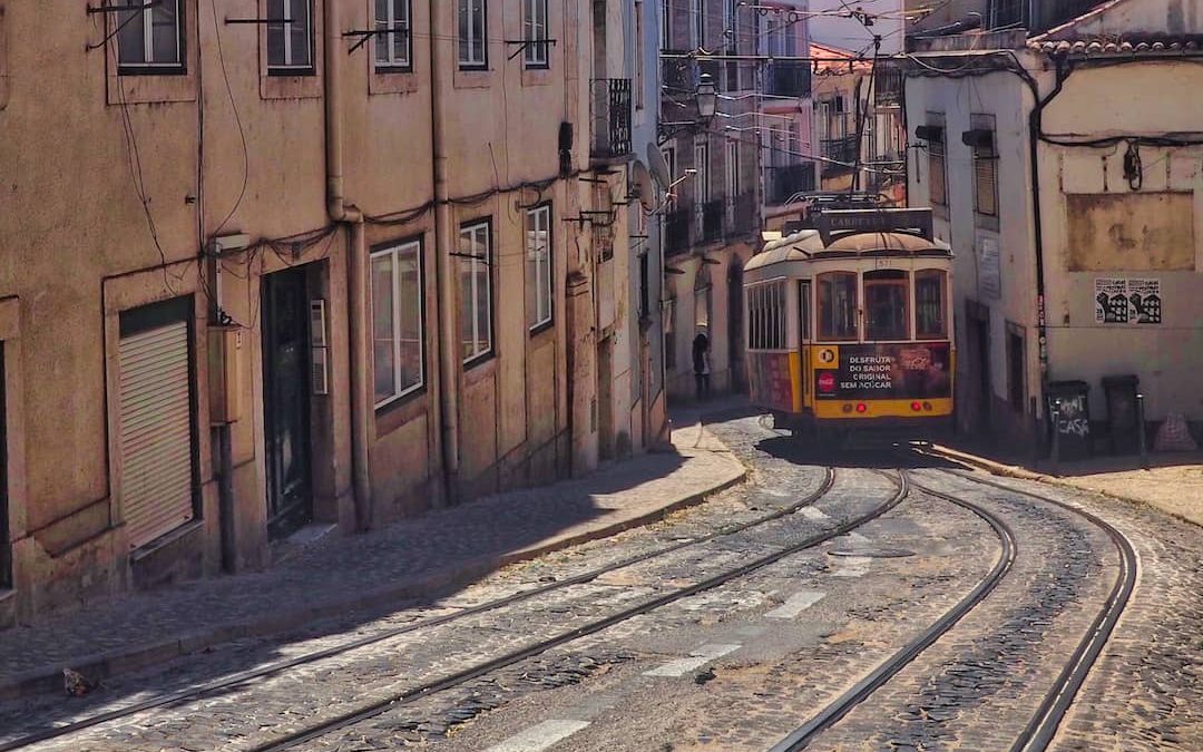 A Wander Through The Eerily Quiet Streets Of Lisbon
