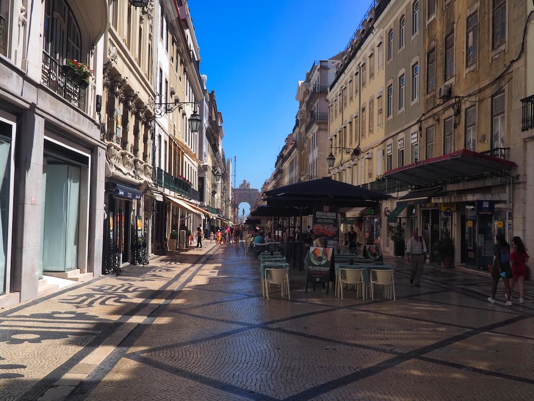 A Wander Through The Eerily Quiet Streets Of Lisbon