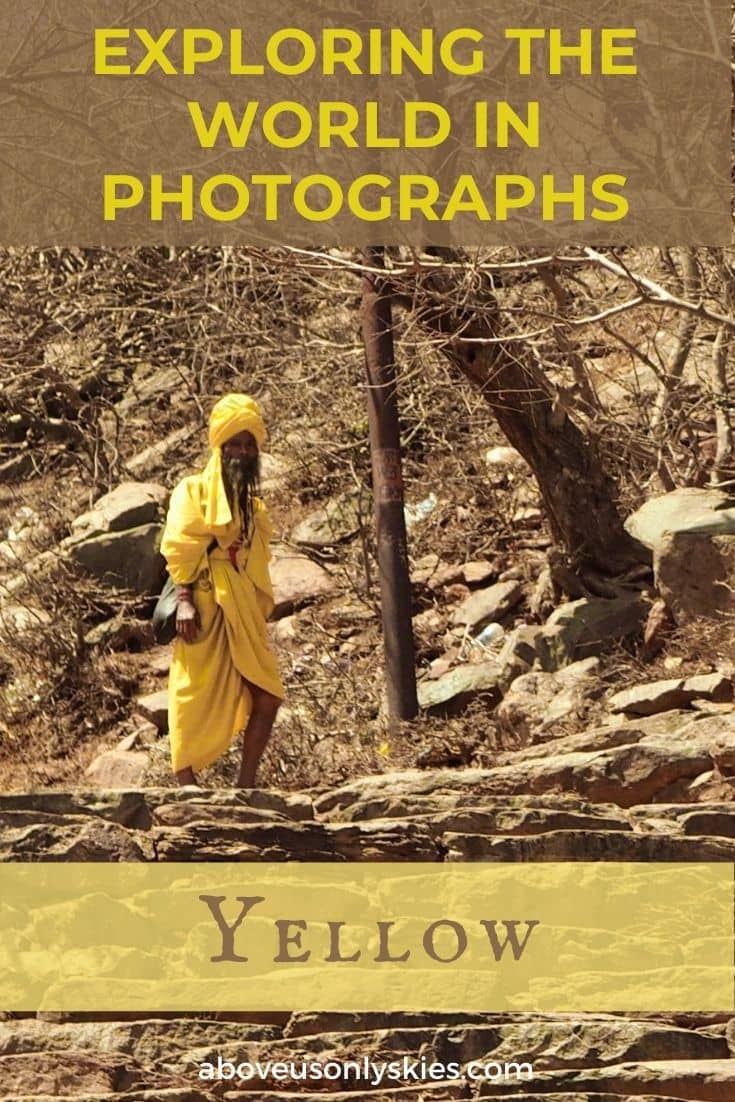 EXPLORING THE WORLD IN PHOTOGRAPHS YELLOW